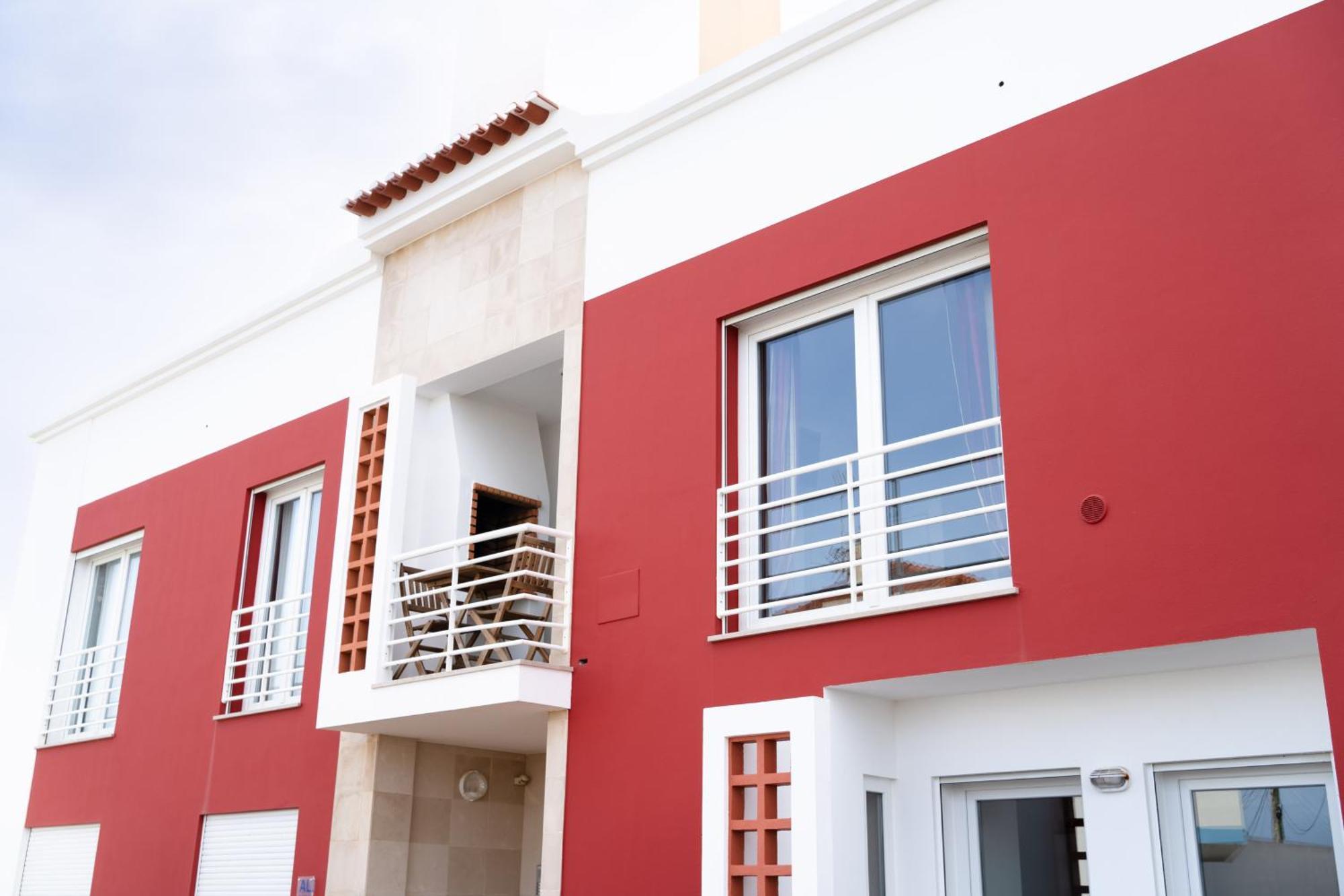 Paradise Apartments Baleal Exterior foto